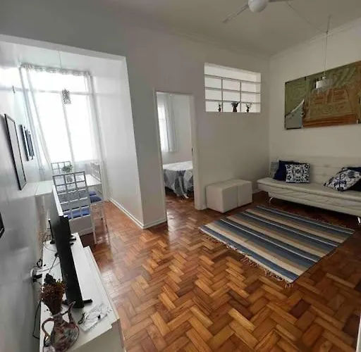Loft Em Copacabana A Duas Quadras Da Praia Rio de Janeiro