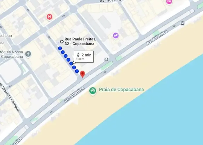 Copacabana Quadra Praia Rio de Janeiro